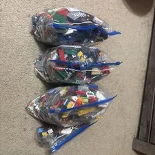 LEGO Bulk Bricks and Pieces Lot 8 lbs Mixed Colors and Specialty Parts