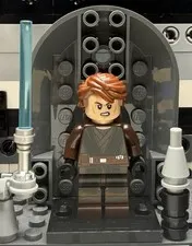 LEGO Star Wars Anakin sw1398 Barriss Offee sw0909 Minifigure Lot