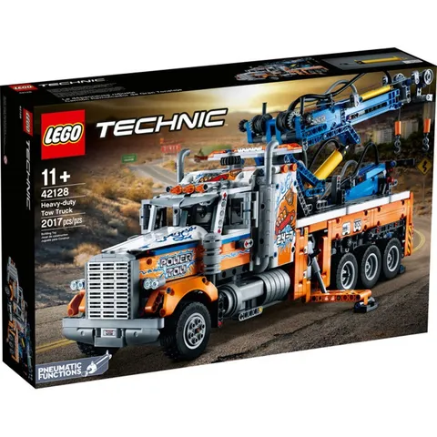 LEGO Technic 42128 Heavy Duty Tow Truck 2017pcs Building Set