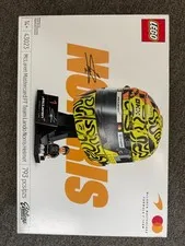 LEGO McLaren Mastercard F1 Team Lando Norris Helmet (43023) New Sealed Authentic