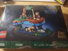 LEGO The Lord of the Rings 40761 Smeagol & Deagol Set 181pcs 18+ Box