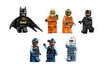 Lego 76300 Batman Arkham Asylum Minifigures Lot Batman Scarecrow Croc Cat Freeze