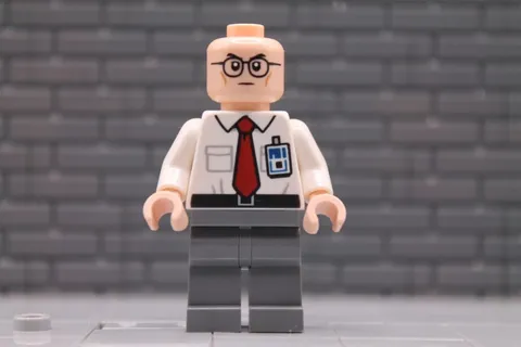 LEGO® X-Files Minifig idea286 - Walter Skinner