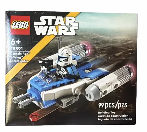2024 LEGO Star Wars CAPTAIN REX Y WING Microfighter 75391 Brand New
