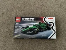 LEGO Speed Champions: Aston Martin Aramco F1 AMR24 Race Car (77245)