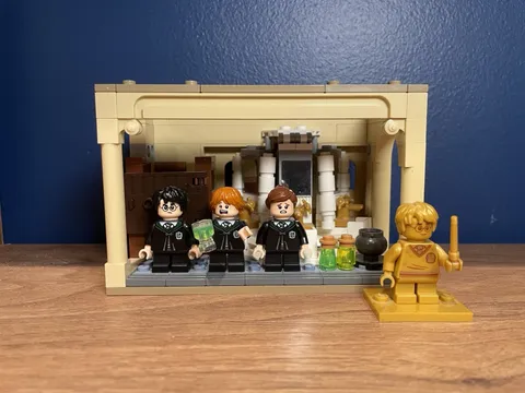 Lego Harry Potter Bathroom 76386 Polyjuice Potion Mistake READ