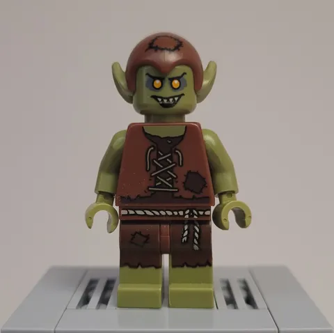 LEGO Collectible Series 13 - Goblin Minifigure col199 - No Accessories