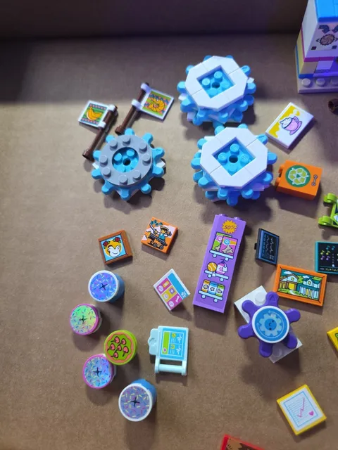 Lego Friends Printed/ Stickered Pieces