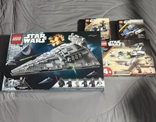LEGO Star Wars Lot 4 Sets | 75394  75400   75391  75410