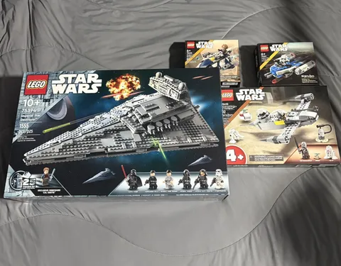 LEGO Star Wars Lot 4 Sets | 75394  75400   75391  75410