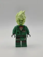 LEGO Minifigure Elton (hs005), from set 70418, 