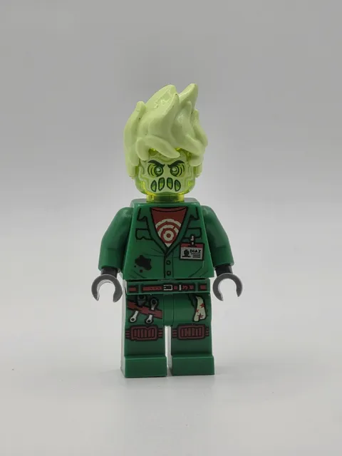 LEGO Minifigure Elton (hs005), from set 70418, 