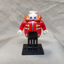 Lego Dr Eggman - Doctor Ivo Robotnik Minifigure SON003 from Sonic Sets