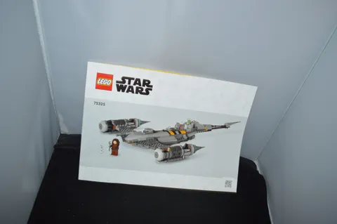 LEGO Star Wars Set 75325 Replacement Instruction Manual Book Only C5