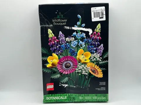 Lego Wildflower Bouquet 10313 (939 Pieces)