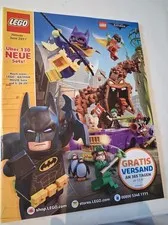 LEGO Batman catalogue, brochure, January 2017, for collectors, like new