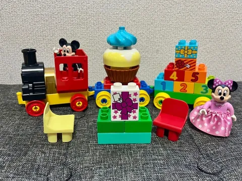 LEGO DUPLO 10941 Mickey Minnie Birthday Train Disney Set