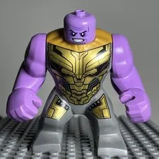 Lego Marvel Super Heroes Mini Figure Thanos (2021) 76192 SH0733 SH733 - 3E