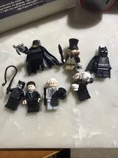 LEGO Batman Batcave Shadow Box 76252 MINIFIGURE LOT OF 7 AMAZING CONDITION