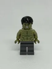 Lego Marvel Avengers Hulk Minifigure New From Set 76313 Limited Edition sh1013.