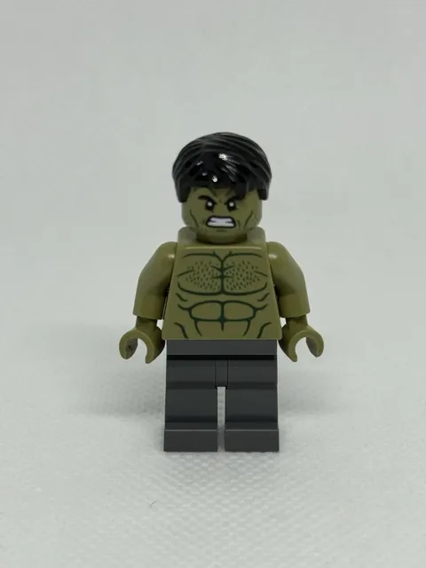 Lego Marvel Avengers Hulk Minifigure New From Set 76313 Limited Edition sh1013.