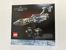 Lego 75377 Star Wars Invisible Hand Starship Set - New Factory Sealed