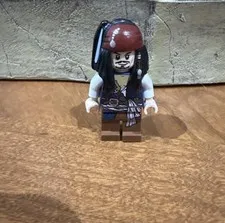 LEGO® Minifigure Pirates of the Caribbean poc001 Captain Jack Sparrow