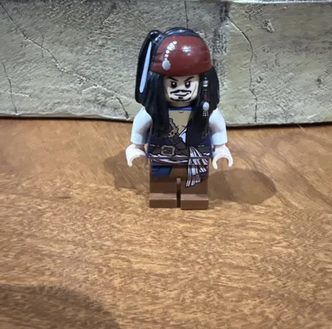 LEGO® Minifigure Pirates of the Caribbean poc001 Captain Jack Sparrow