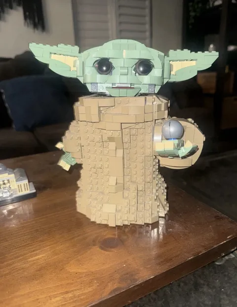 Lego Star Wars The child, No Minifigure Or Stand, 100% complete