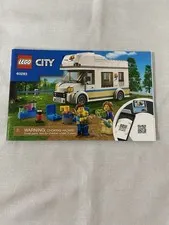 LEGO 60283 RV Vacation City Instruction Manual ONLY (no LEGO included)