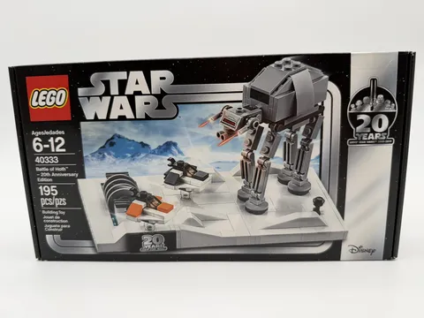 2019 Lego Star Wars #40333 Battle of Hoth - 20th Anniversary Set New Sealed Nice