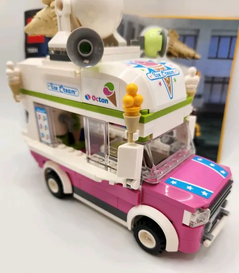 LEGO The LEGO Movie: Ice Cream Machine (70804)