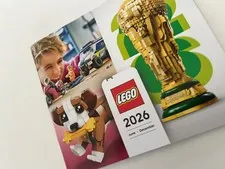 NEW! LEGO - Australian 2026 June-Dec Catalogue Magazine featuring Pokemon