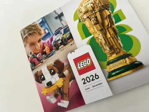 NEW! LEGO - Australian 2026 June-Dec Catalogue Magazine featuring Pokemon