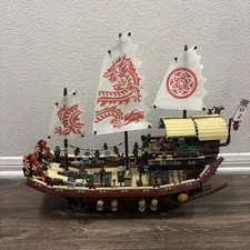 LEGO Ninjago Movie: Destiny's Bounty (70618) Used 95% complete - NO Minifigs