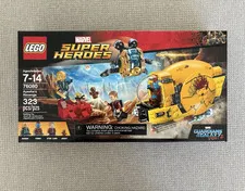 LEGO Marvel Super Heroes Ayesha's Revenge (76080) | NISB