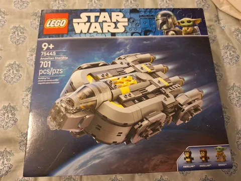 LEGO 75445 - Anzellan Starship - Star Wars: The Mandalorian and Grogu - NIB 701