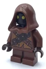 LEGO - Jawa (tattered shirt) - Star Wars Minifigure