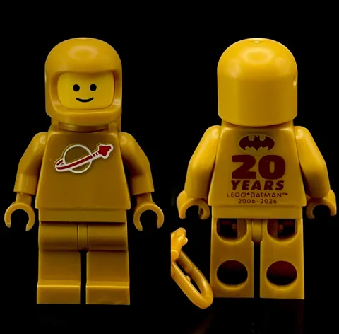 Lego Batman Spaceman Misprint Minifigure Torso Rare Prototype Test Print Error