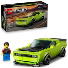 LEGO Speed Champions Dodge Challenger SRT Hellcat 77237 390 Pcs Car Set
