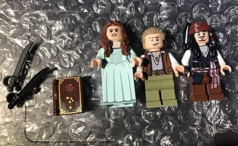LEGO 71042 Silent Mary ONLY Minifigure Lot Set Pirates of the Caribbean Dead Men