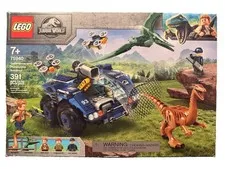 LEGO Jurassic World Gallimimus and Pteranodon Breakout 75940 Retired New SEALED