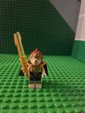 LEGO Legends Of Chima Laval Light Armor & Cape Minifigure LOC011