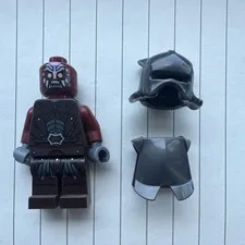 Lego LOTR Hobbit Minifigure - Uruk-hai (lor008) w/ Armor