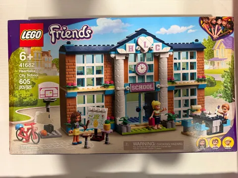 NEW LEGO Friends Set 41682 Heartlake City School Olivia Julian Marisa SEALED BOX