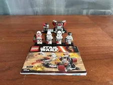 LEGO 75134 Galactic Empire Battle Pack Complete W/ Minifigs & Manual
