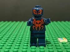 Lego Spider-Man 2099 Minifigure 76114 SH539 Marvel Super Heroes