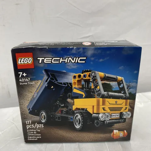 LEGO Technic 177 pcs Dump Truck - Sealed - 42147