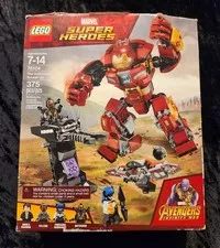 LEGO Marvel: The Hulkbuster Smash-Up (76104)