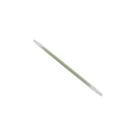 LEGO 2x Trans-Clear Hose, Flexible Ribbed with 8mm Ends 19L  inv.596